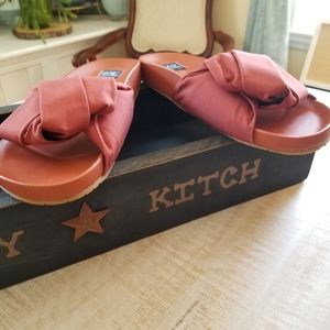 ZAC Zac Posen Santana Slide Sandals Size 8